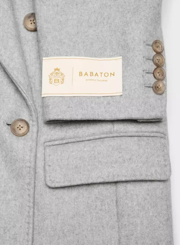 The Constant™ Coat – Virgin Wool Cashmere The Constant™ Coat – Virgin Wool Cashmere