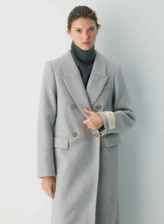 The Constant™ Coat – Virgin Wool Cashmere