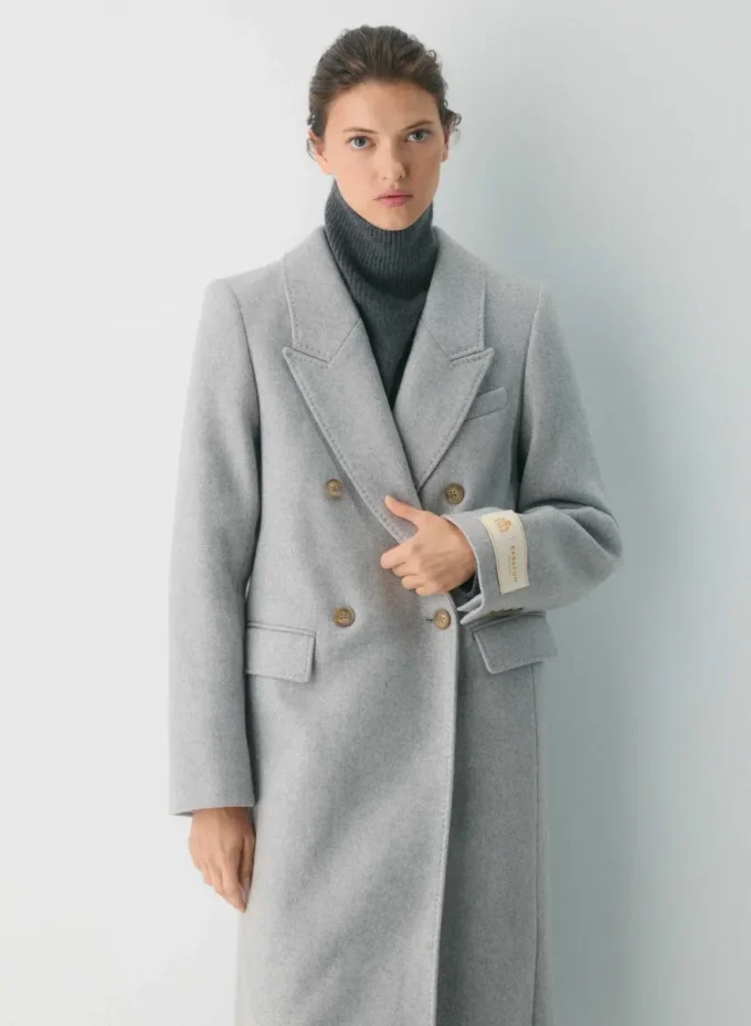 The Constant™ Coat – Virgin Wool Cashmere The Constant™ Coat – Virgin Wool Cashmere