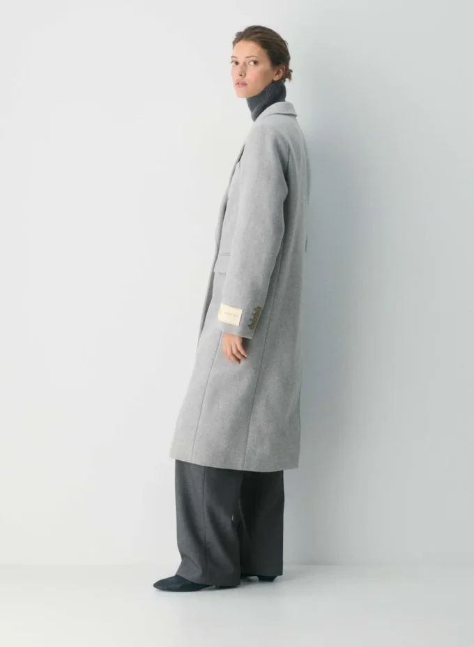 The Constant™ Coat – Virgin Wool Cashmere The Constant™ Coat – Virgin Wool Cashmere