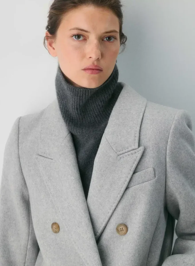 The Constant™ Coat – Virgin Wool Cashmere The Constant™ Coat – Virgin Wool Cashmere