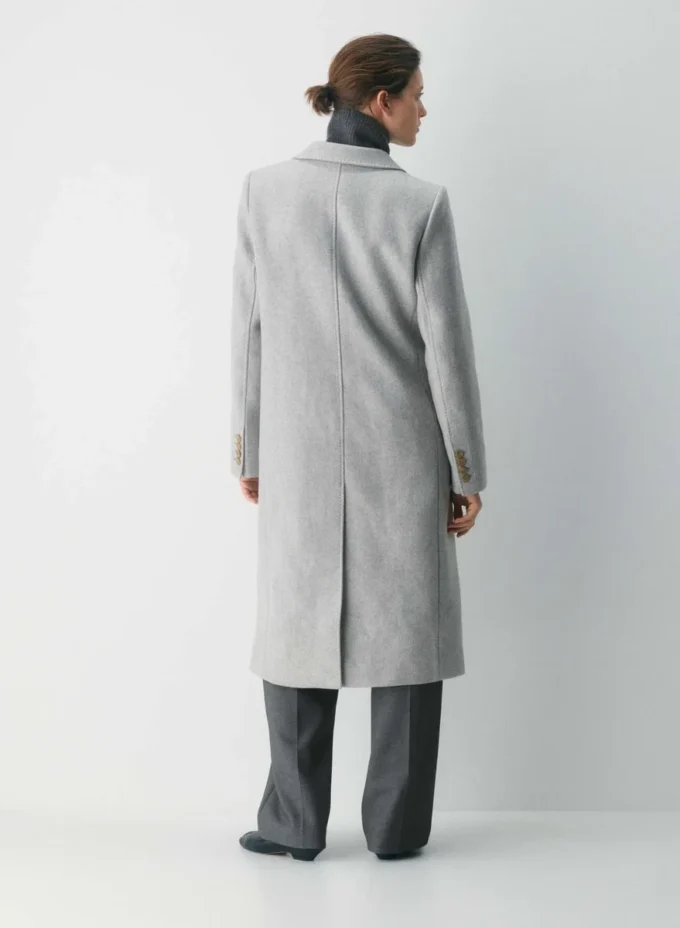 The Constant™ Coat – Virgin Wool Cashmere The Constant™ Coat – Virgin Wool Cashmere