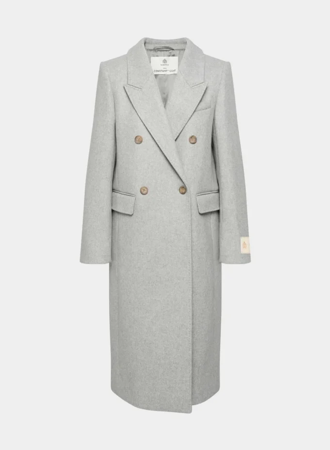 The Constant™ Coat – Virgin Wool Cashmere The Constant™ Coat – Virgin Wool Cashmere
