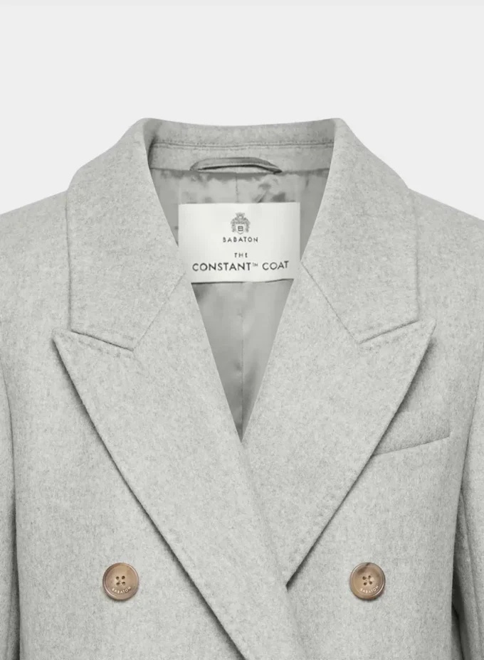 The Constant™ Coat – Virgin Wool Cashmere The Constant™ Coat – Virgin Wool Cashmere