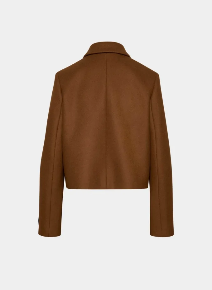 The Dove Coat – Luxe Wool Cashmere The Dove Coat – Luxe Wool Cashmere