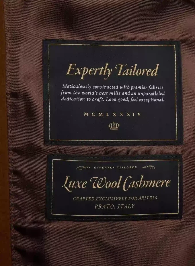 The Dove Coat – Luxe Wool Cashmere The Dove Coat – Luxe Wool Cashmere