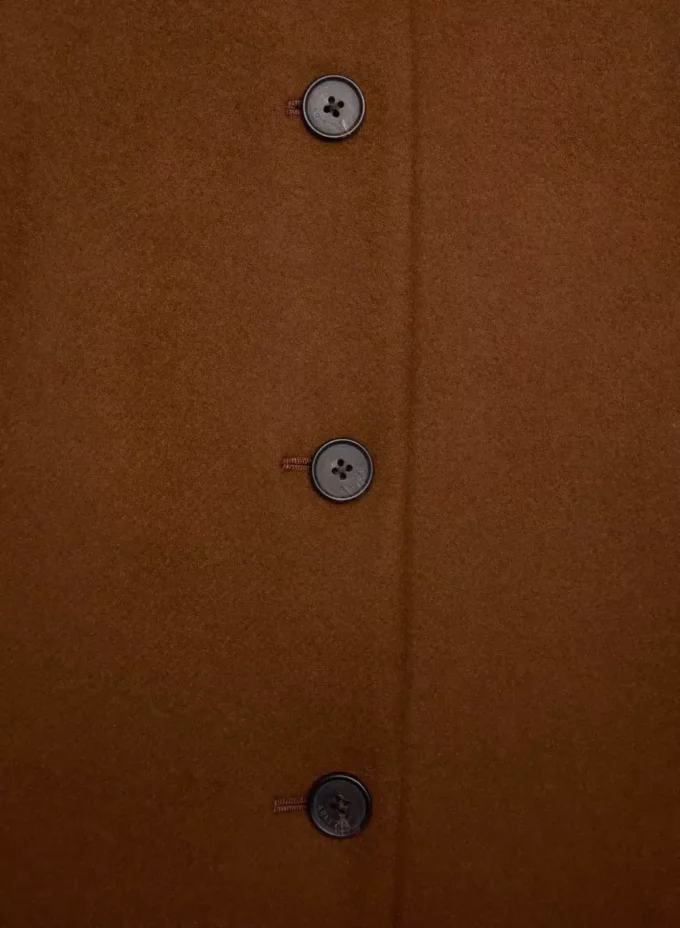 The Dove Coat – Luxe Wool Cashmere The Dove Coat – Luxe Wool Cashmere