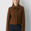 The Dove Coat – Luxe Wool Cashmere The Dove Coat – Luxe Wool Cashmere