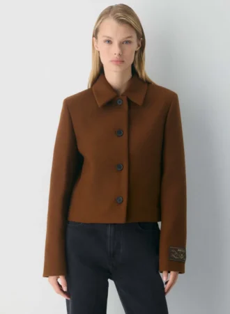 The Dove Coat – Luxe Wool Cashmere