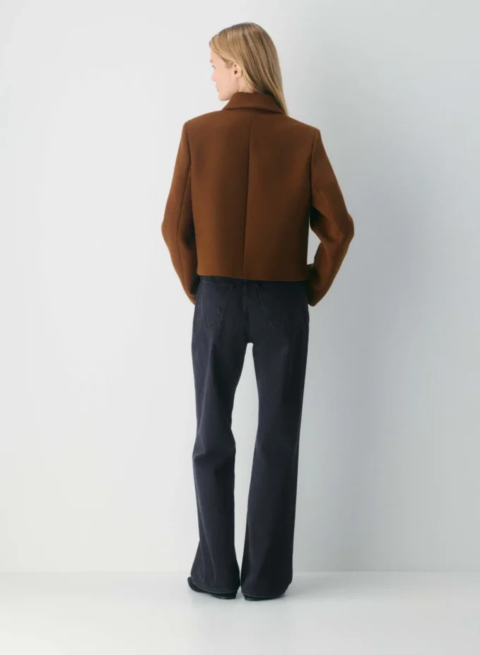 The Dove Coat – Luxe Wool Cashmere The Dove Coat – Luxe Wool Cashmere