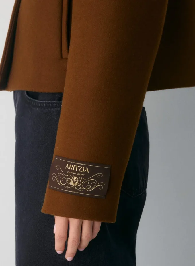 The Dove Coat – Luxe Wool Cashmere The Dove Coat – Luxe Wool Cashmere