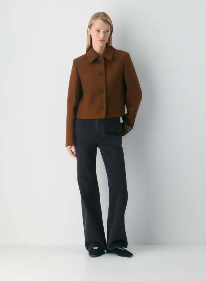 The Dove Coat – Luxe Wool Cashmere The Dove Coat – Luxe Wool Cashmere