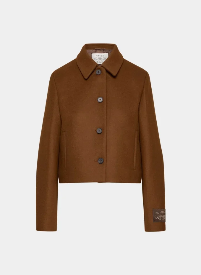 The Dove Coat – Luxe Wool Cashmere The Dove Coat – Luxe Wool Cashmere