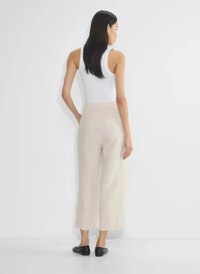 The Effortless Pant™ Cropped – CruiseLinen™