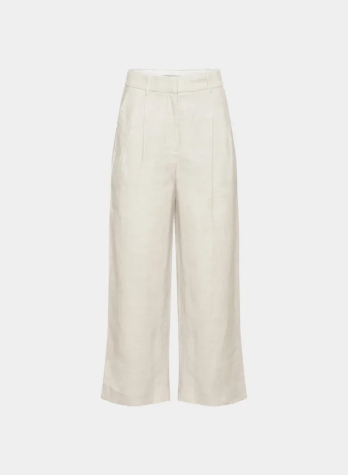 The Effortless Pant™ Cropped – CruiseLinen™