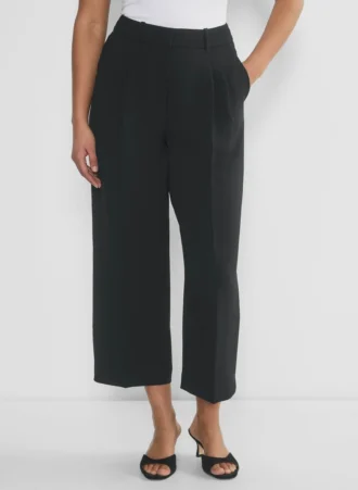 The Effortless Pant™ Curve-fit Cropped – Crepette™
