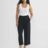 The Effortless Pant™ Curve-fit Cropped – Crepette™ The Effortless Pant™ Curve-fit Cropped – Crepette™