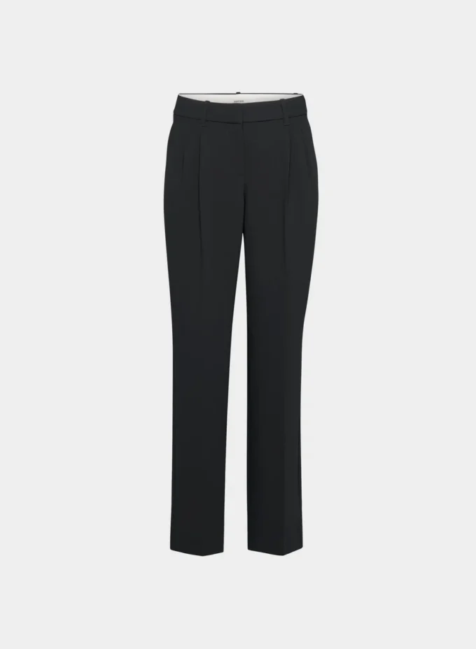 The Effortless Pant™ Curve-Fit Lo-Rise – Crepette™ The Effortless Pant™ Curve-Fit Lo-Rise – Crepette™