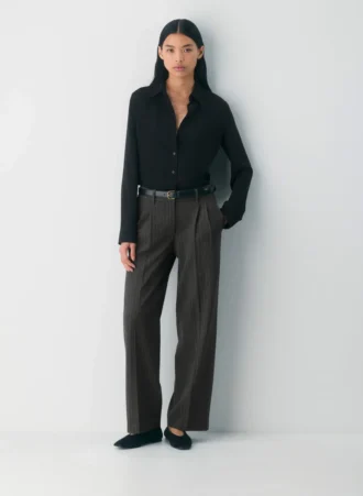 The Effortless Pant™ Lo-Rise – Twill