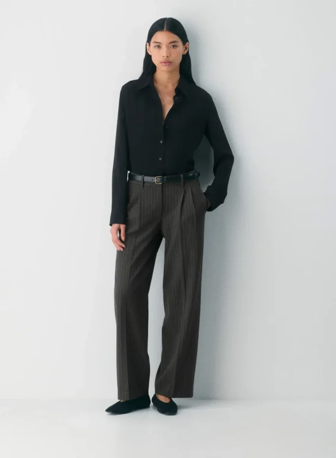 The Effortless Pant™ Lo-Rise – Twill