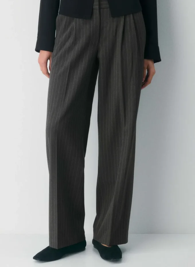 The Effortless Pant™ Lo-Rise – Twill