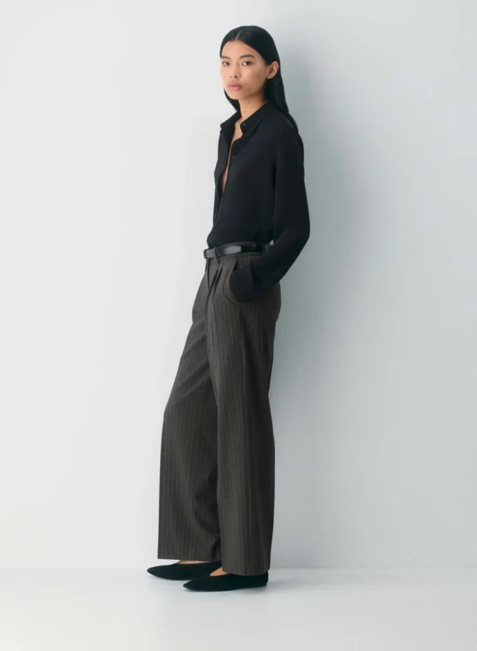 The Effortless Pant™ Lo-Rise – Twill