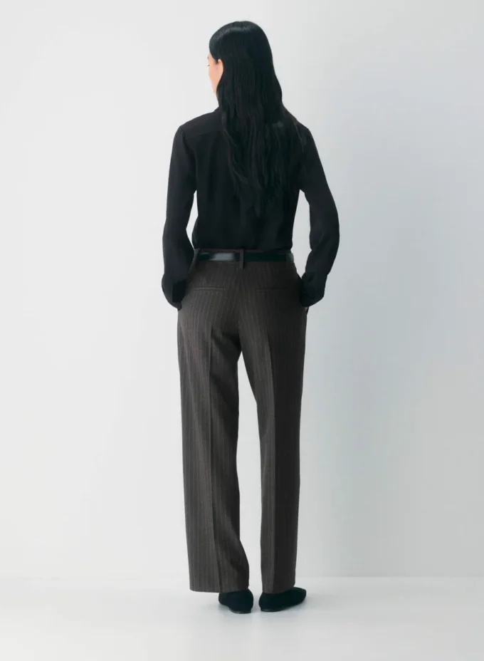 The Effortless Pant™ Lo-Rise – Twill