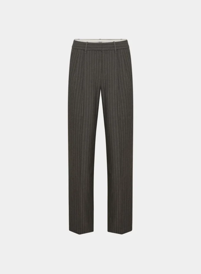 The Effortless Pant™ Lo-Rise – Twill