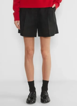 The Effortless Short™ Linen Mid-thigh