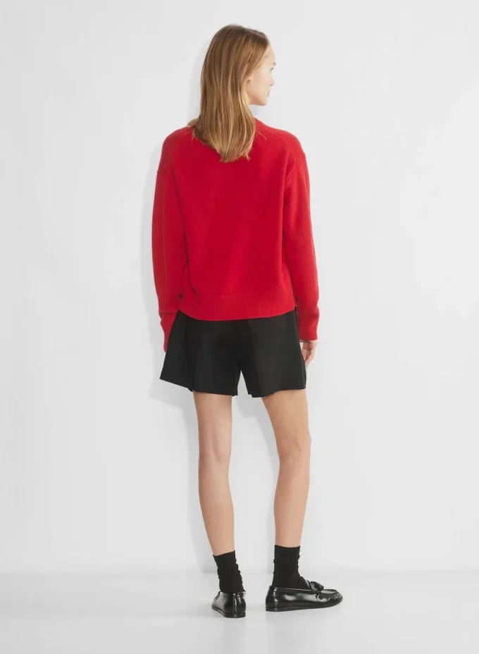 The Effortless Short™ Linen Mid-thigh The Effortless Short™ Linen Mid-thigh