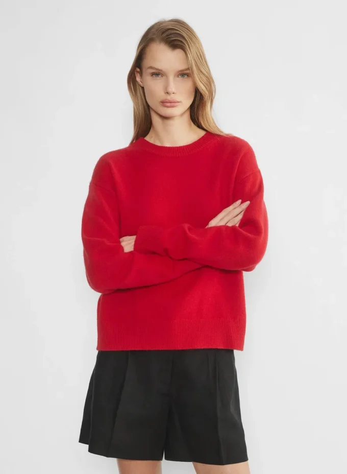 The Effortless Short™ Linen Mid-thigh The Effortless Short™ Linen Mid-thigh