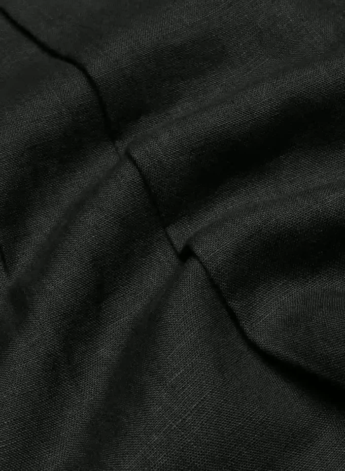 The Effortless Short™ Linen Mid-thigh The Effortless Short™ Linen Mid-thigh