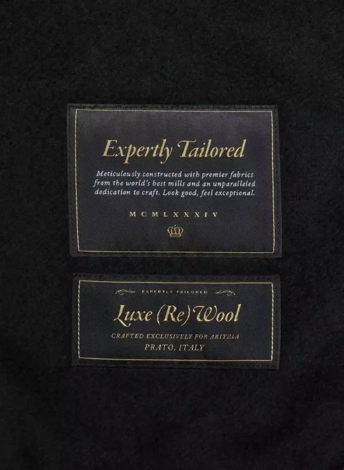 The Embrace Double-Faced Coat – Luxe (Re)Wool The Embrace Double-Faced Coat – Luxe (Re)Wool