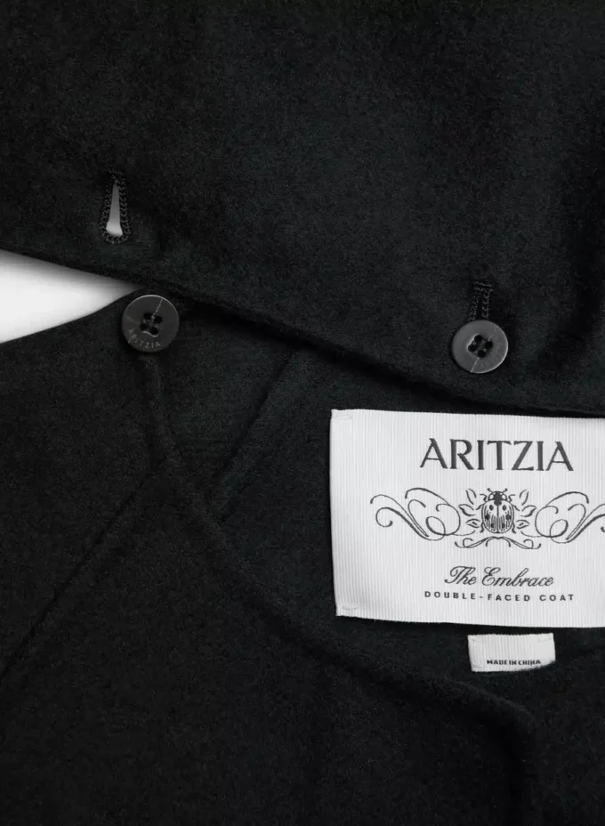 The Embrace Double-Faced Coat – Luxe (Re)Wool The Embrace Double-Faced Coat – Luxe (Re)Wool