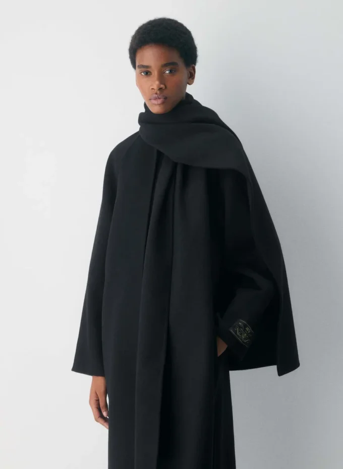 The Embrace Double-Faced Coat – Luxe (Re)Wool The Embrace Double-Faced Coat – Luxe (Re)Wool