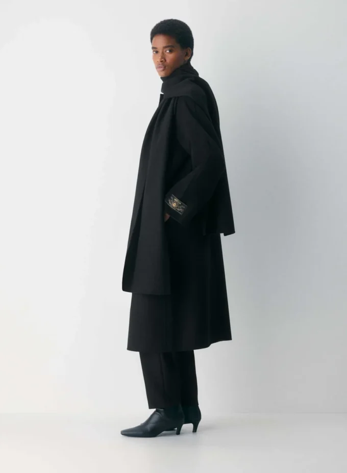 The Embrace Double-Faced Coat – Luxe (Re)Wool The Embrace Double-Faced Coat – Luxe (Re)Wool