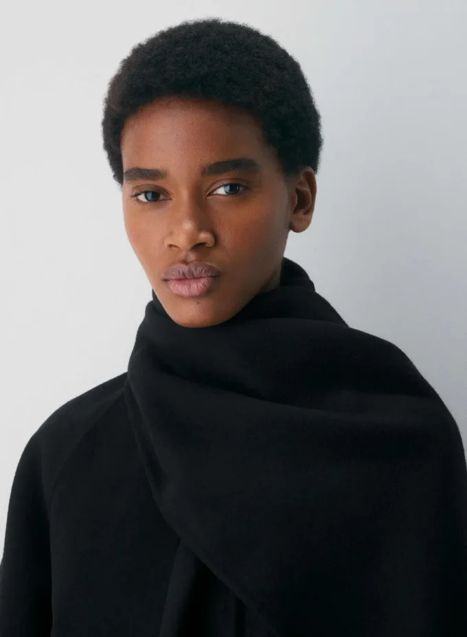 The Embrace Double-Faced Coat – Luxe (Re)Wool The Embrace Double-Faced Coat – Luxe (Re)Wool