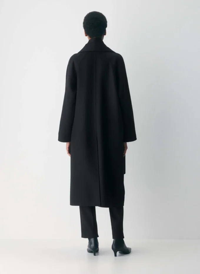 The Embrace Double-Faced Coat – Luxe (Re)Wool The Embrace Double-Faced Coat – Luxe (Re)Wool