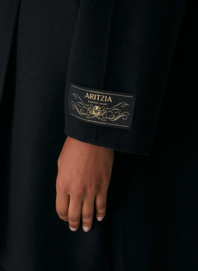 The Embrace Double-Faced Coat – Luxe (Re)Wool The Embrace Double-Faced Coat – Luxe (Re)Wool