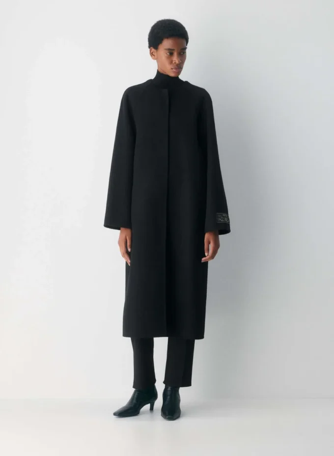 The Embrace Double-Faced Coat – Luxe (Re)Wool The Embrace Double-Faced Coat – Luxe (Re)Wool