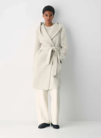 The Emilie Coat – Soft Wool Cashmere