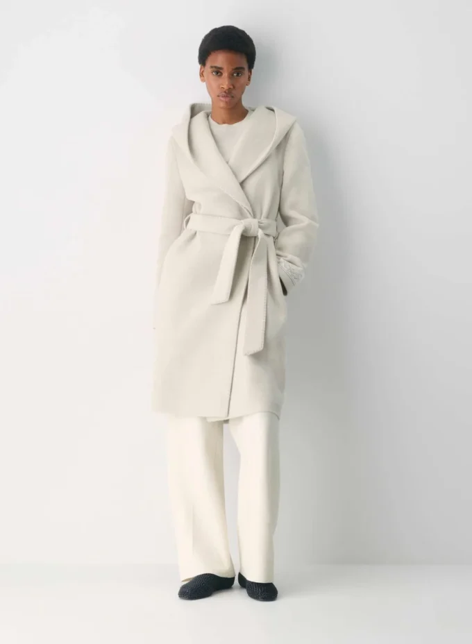 The Emilie Coat – Soft Wool Cashmere The Emilie Coat – Soft Wool Cashmere