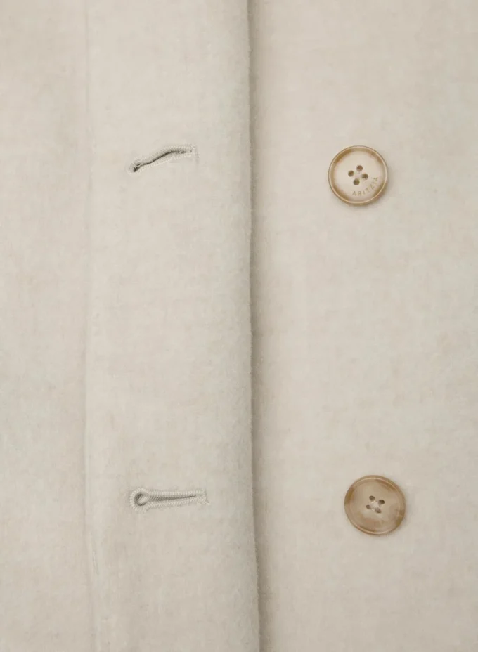 The Emilie Coat – Soft Wool Cashmere The Emilie Coat – Soft Wool Cashmere