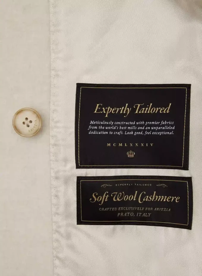 The Emilie Coat – Soft Wool Cashmere The Emilie Coat – Soft Wool Cashmere