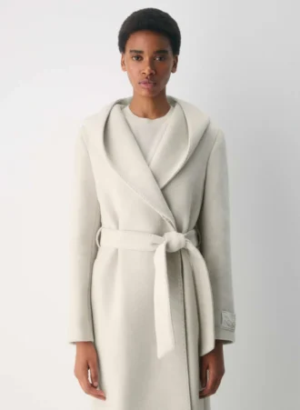 The Emilie Coat – Soft Wool Cashmere