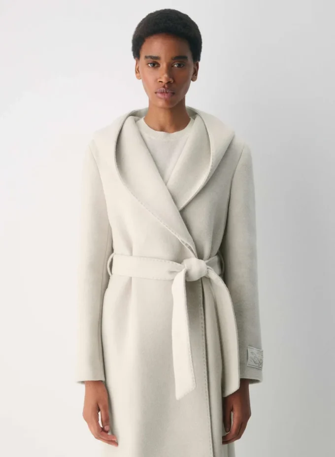 The Emilie Coat – Soft Wool Cashmere The Emilie Coat – Soft Wool Cashmere