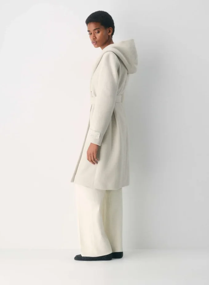The Emilie Coat – Soft Wool Cashmere The Emilie Coat – Soft Wool Cashmere