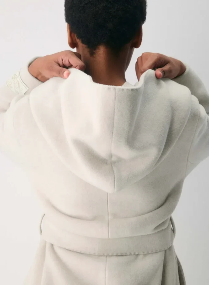 The Emilie Coat – Soft Wool Cashmere The Emilie Coat – Soft Wool Cashmere