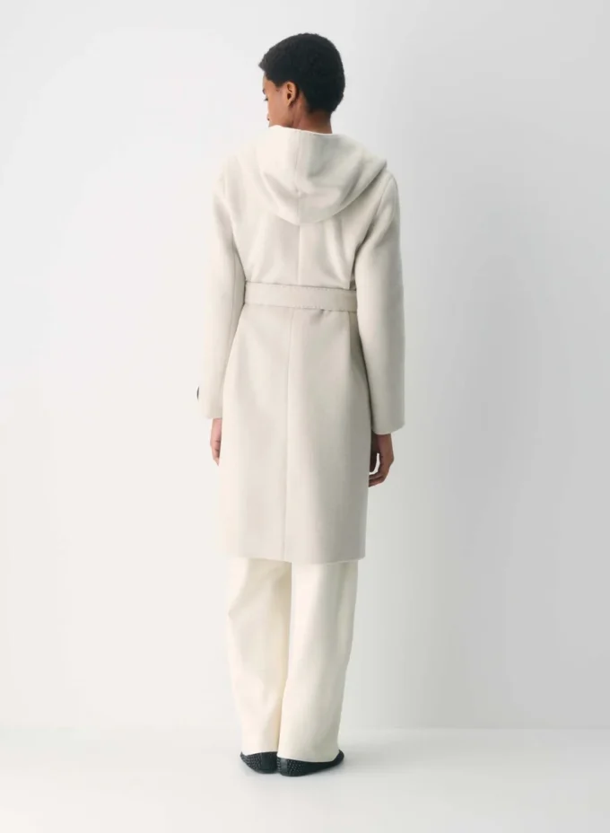 The Emilie Coat – Soft Wool Cashmere The Emilie Coat – Soft Wool Cashmere