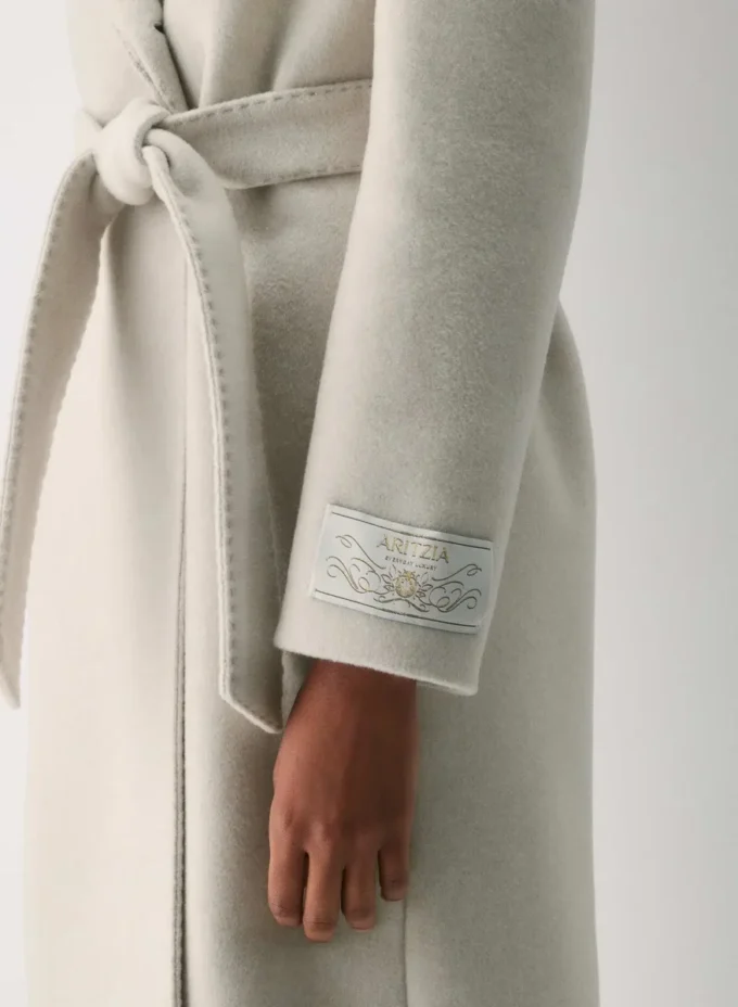 The Emilie Coat – Soft Wool Cashmere The Emilie Coat – Soft Wool Cashmere